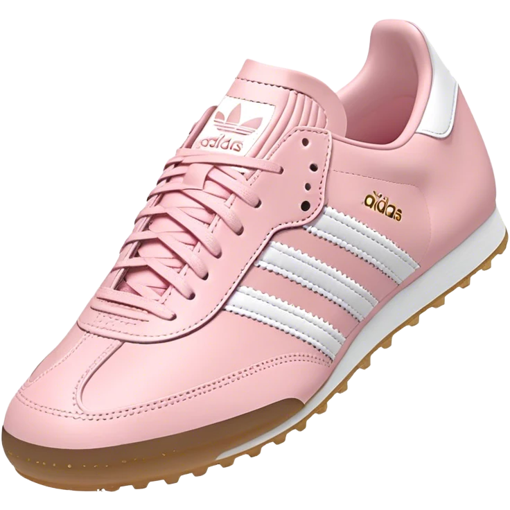 adidas samba 2014 light pink emoji
