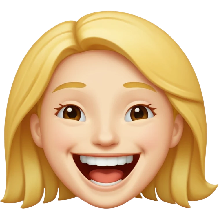 Laughing  emoji