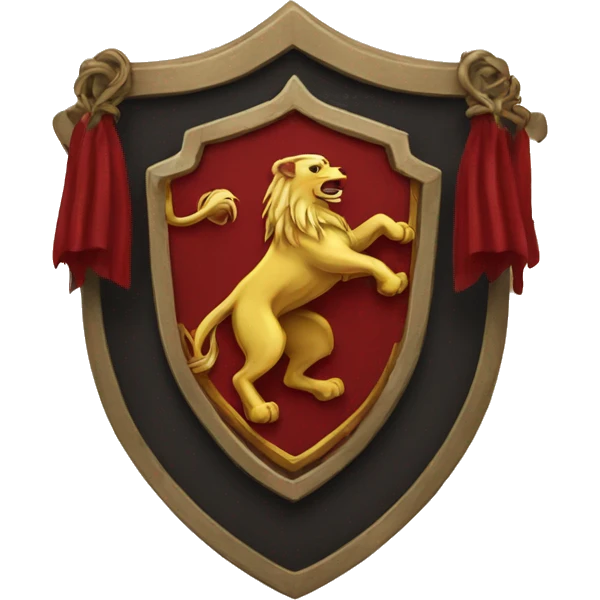 Gryffindor crest emoji
