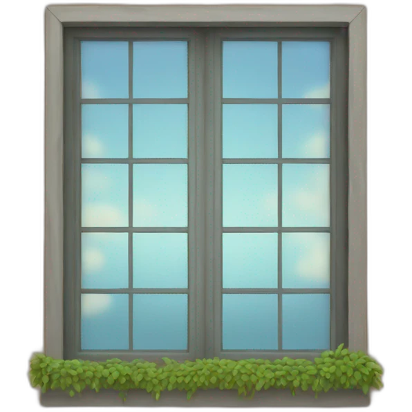 window emoji