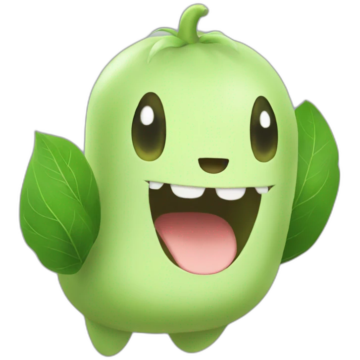 Chikorita emoji