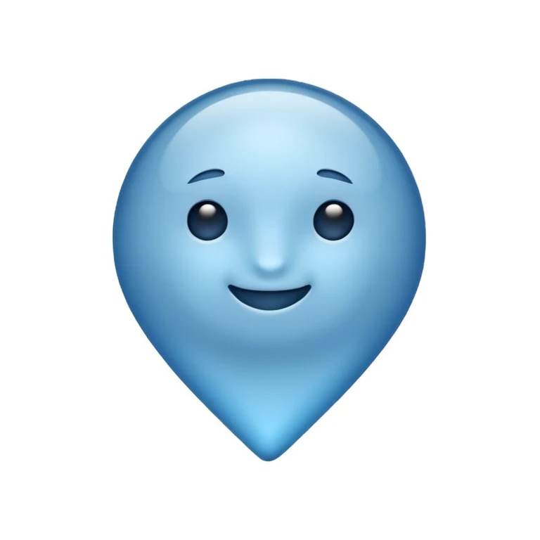 Blue tick  emoji