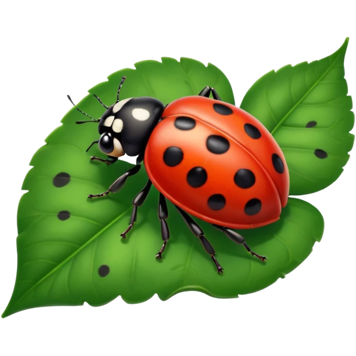 ladybug emoji