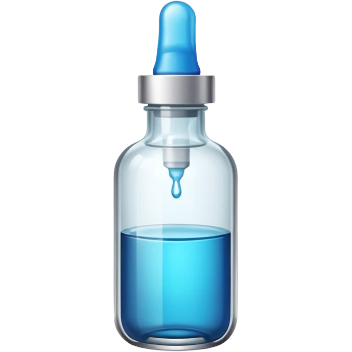 Serum bottle emoji