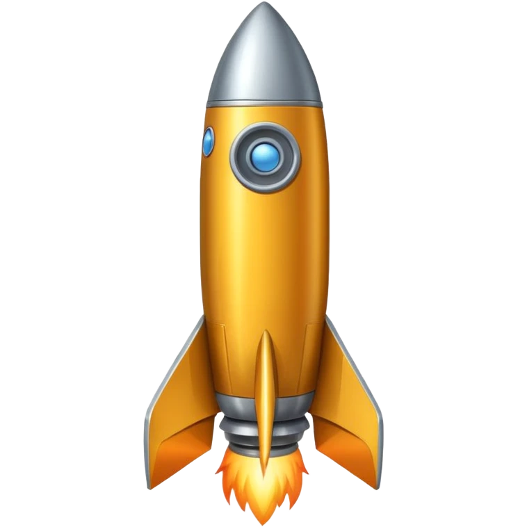Rocket emoji