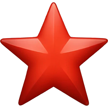 red star emoji