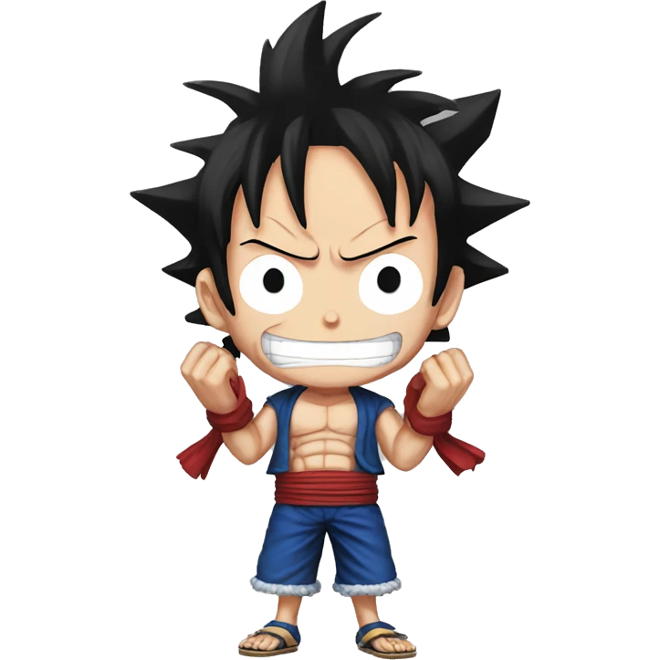 Luffy gear 5 emoji