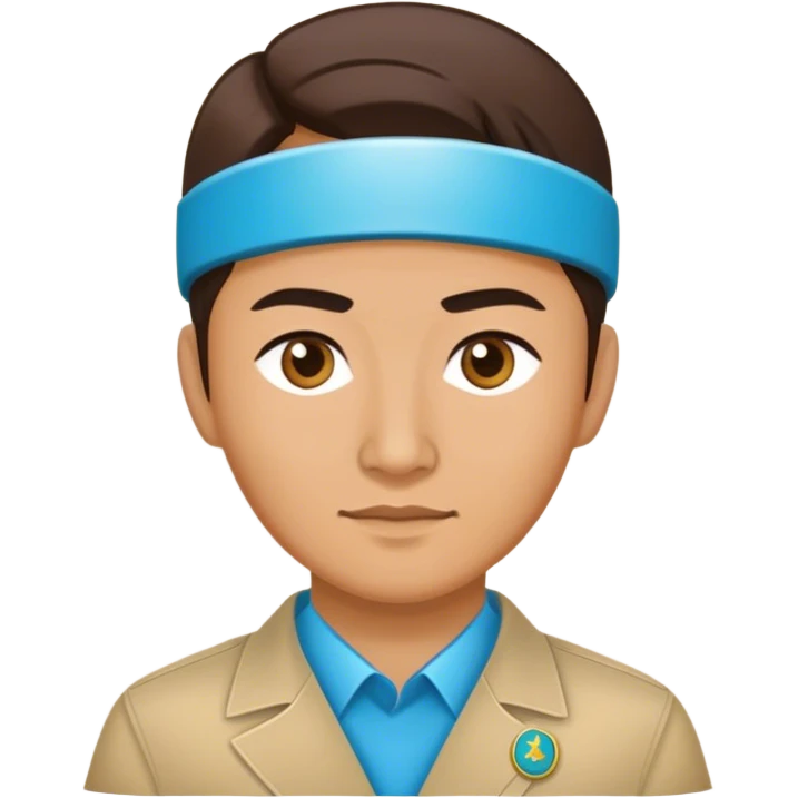 it specialist from Kazakstan emoji