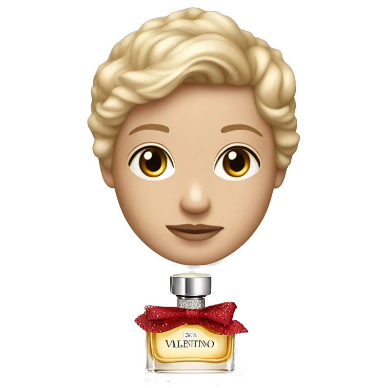 valentino born in roma perfume emoji