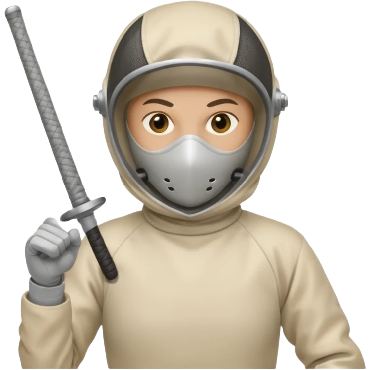 fencing emoji