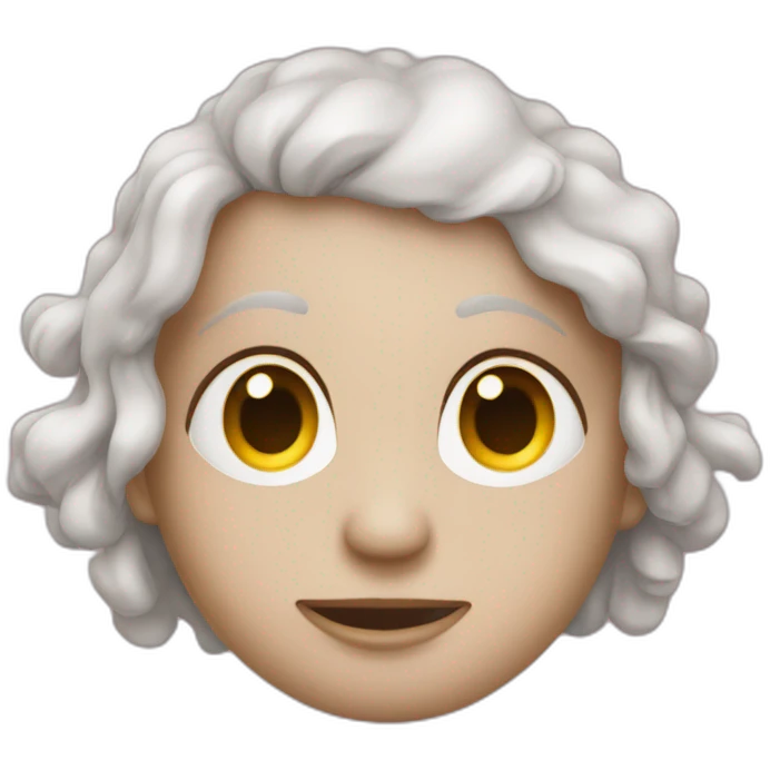 Emojis qui pleure avec des cœurs dans les yeux  emoji
