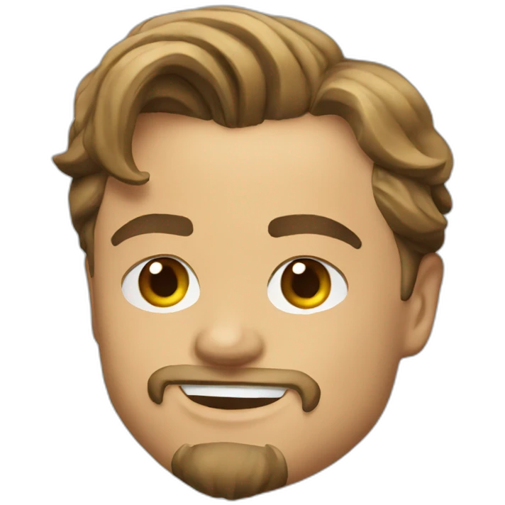 Leonardo Dicaprio emoji