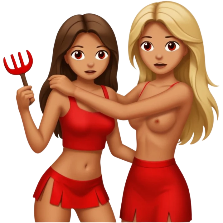 Hand slapping a woman’s ass emoji