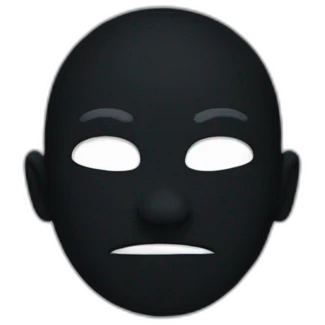 Shadow emoji