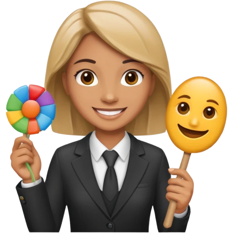 marketing agent with props

 emoji