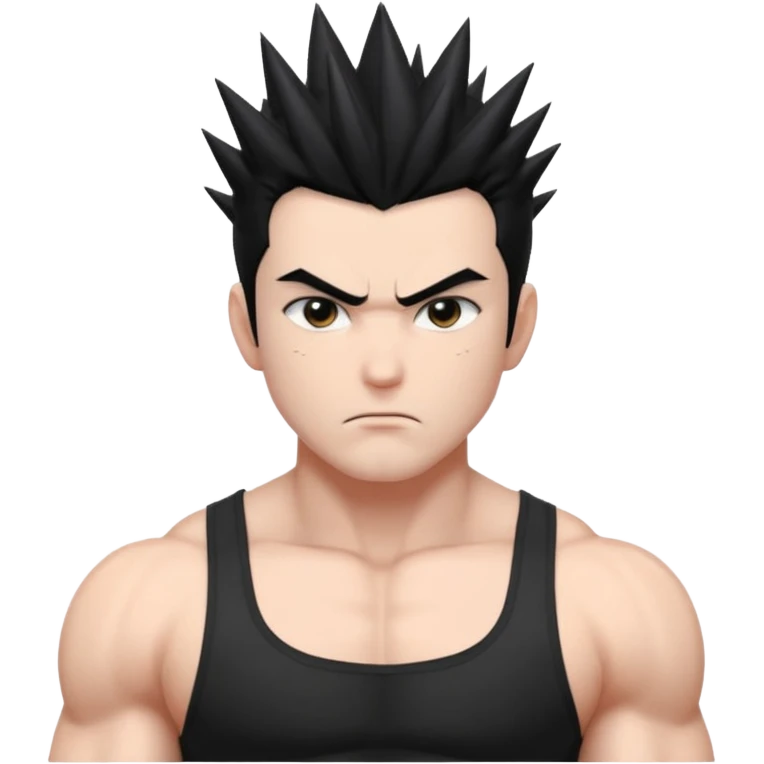 Toji from jujutsu kaisen emoji