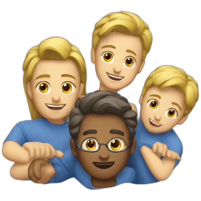 teamwork emoji