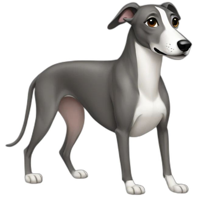 greyhound emoji