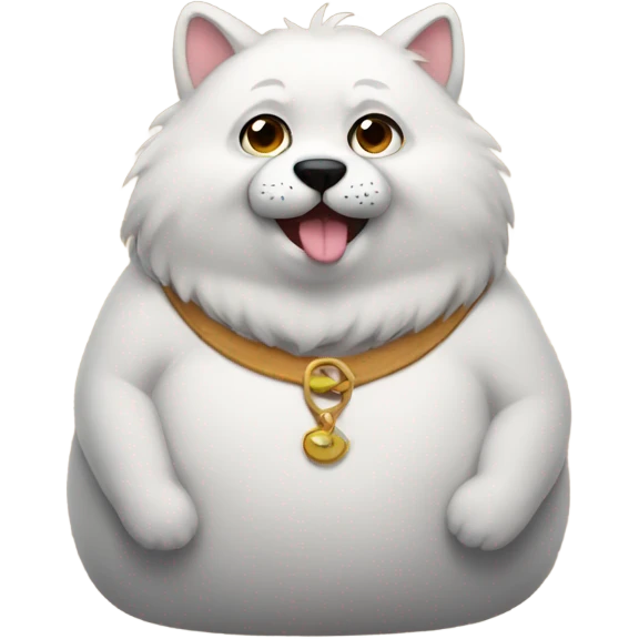 Fat furry emoji emoji