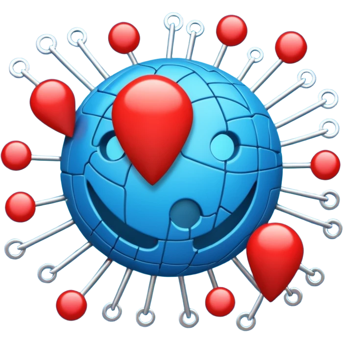 Internet attack emoji