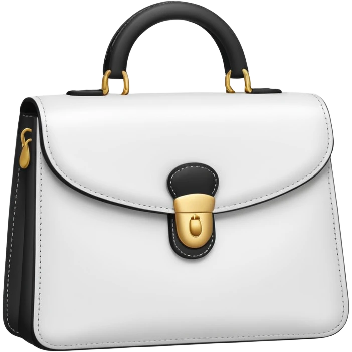 white bag emoji