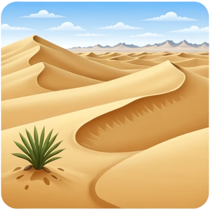 Desert emoji