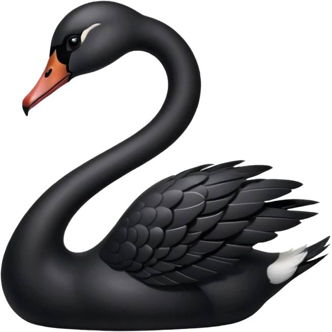 black swan emoji