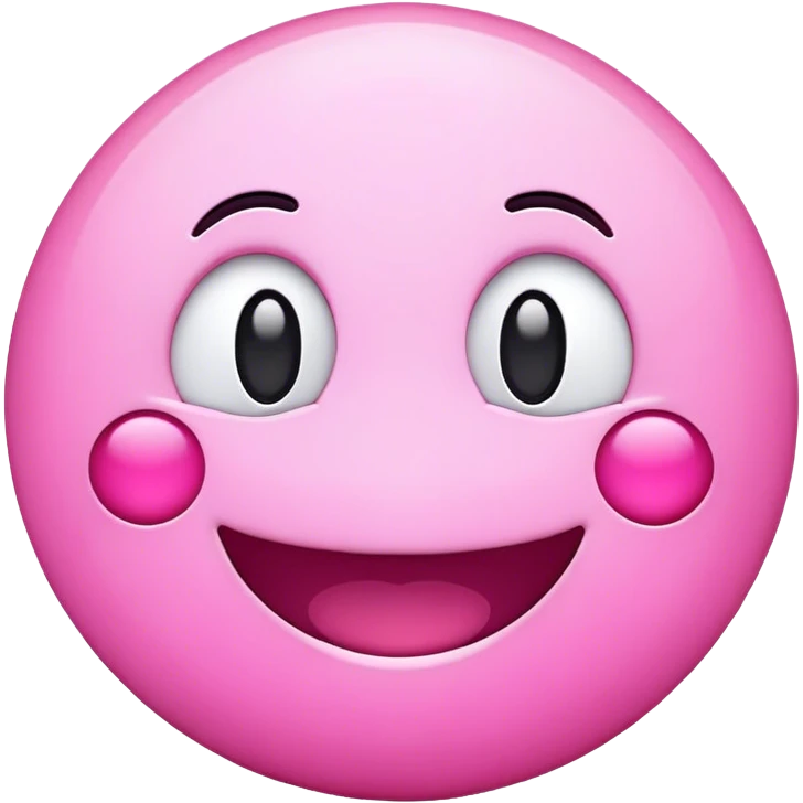 pembe emoji emoji