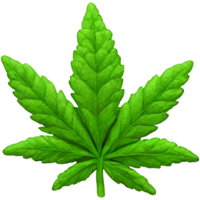 weed nug emoji