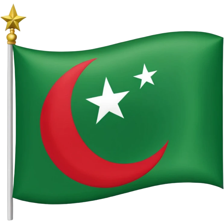 Can you make a Rohingya flag emoji emoji