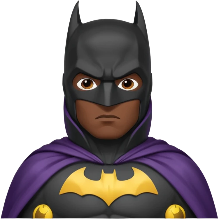 BATMAN emoji