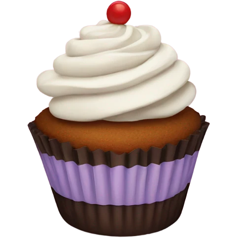 Cupcake emoji