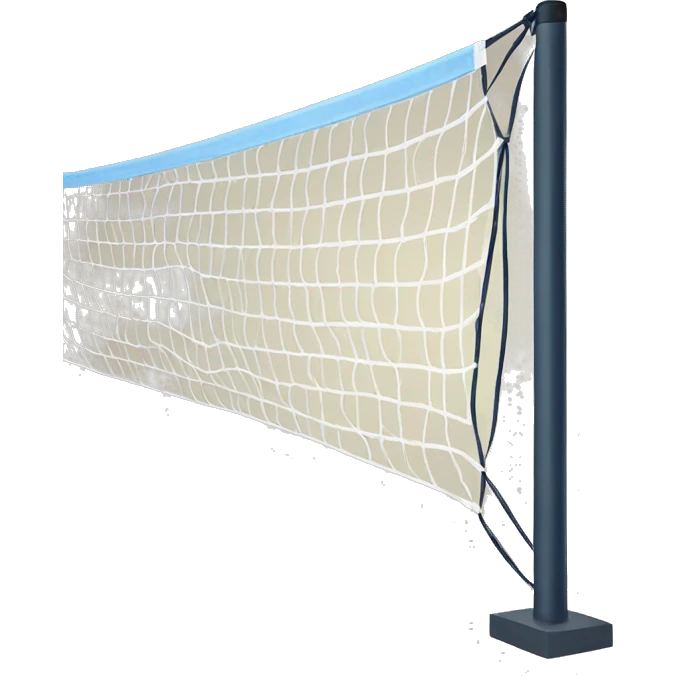 volleyball net emoji