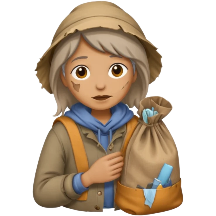 Bag Lady emoji