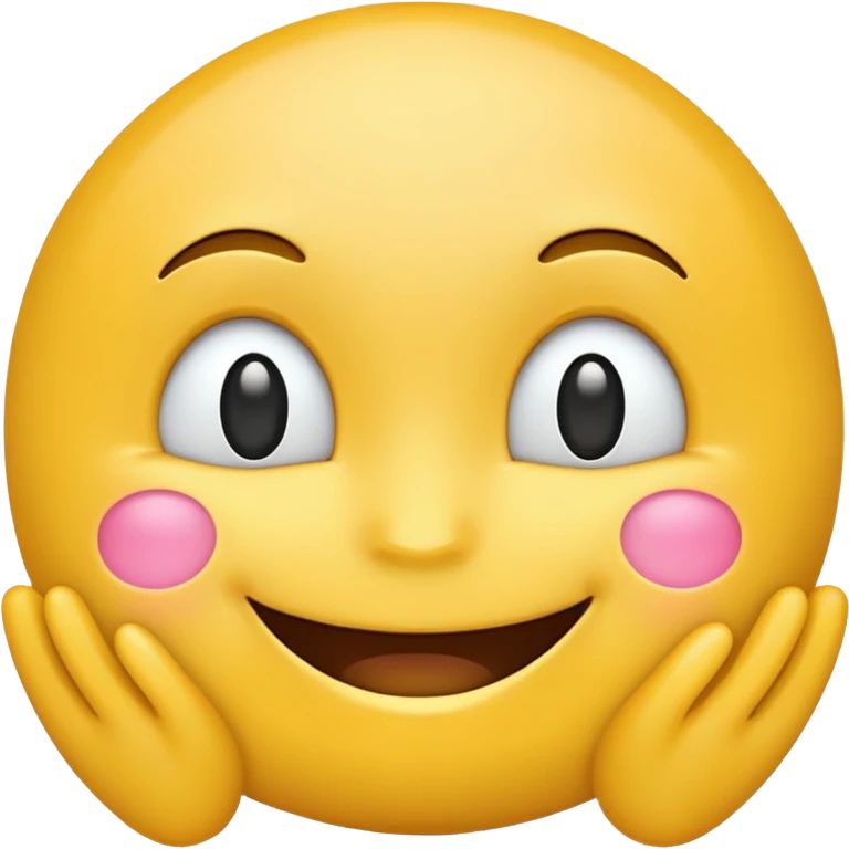 Thank you emoji in 2D emoji