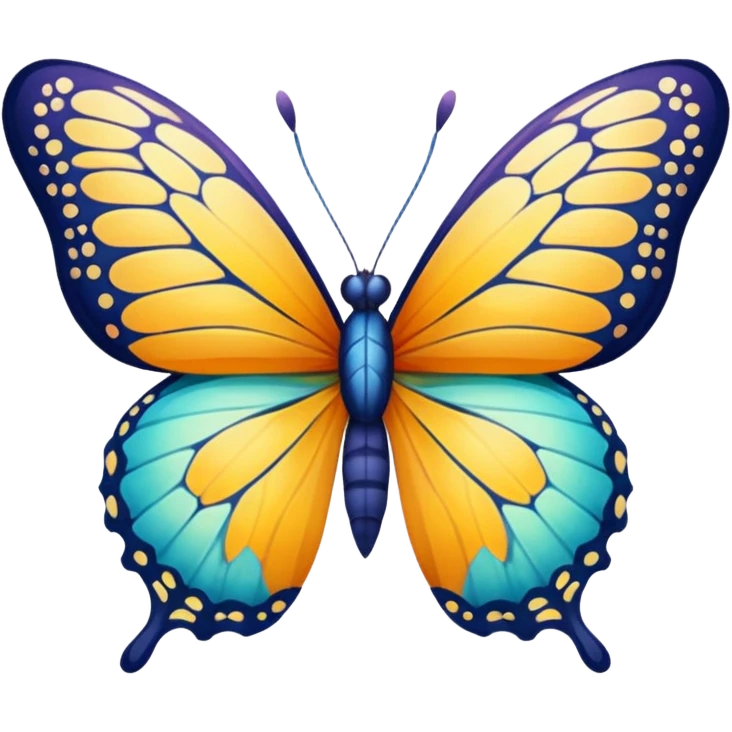 a butterfly emoji