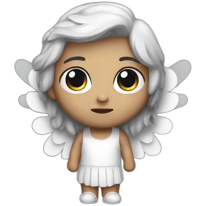 Fallen angel emoji
