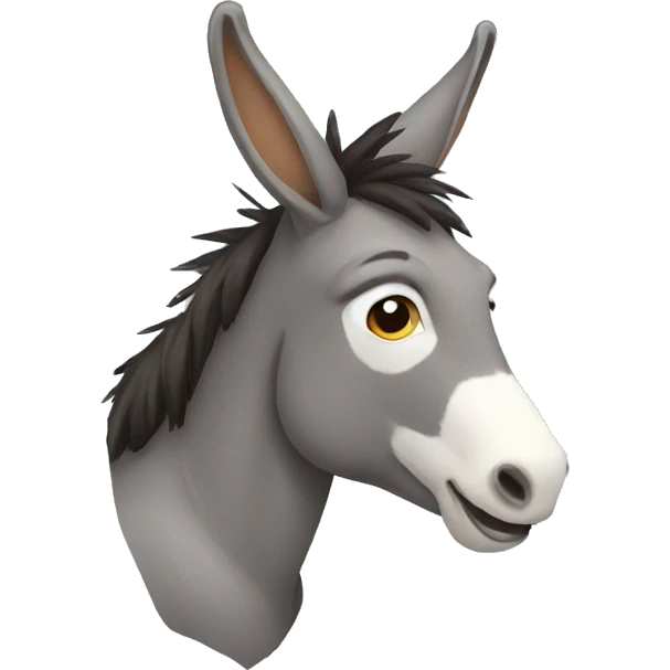 donkey emoji