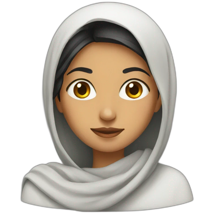 Saudi woman emoji
