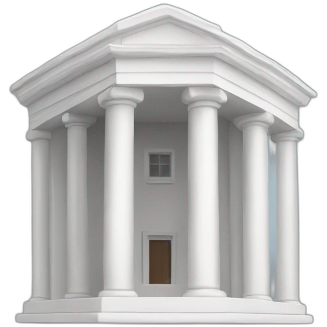 white-pillar-government-building emoji