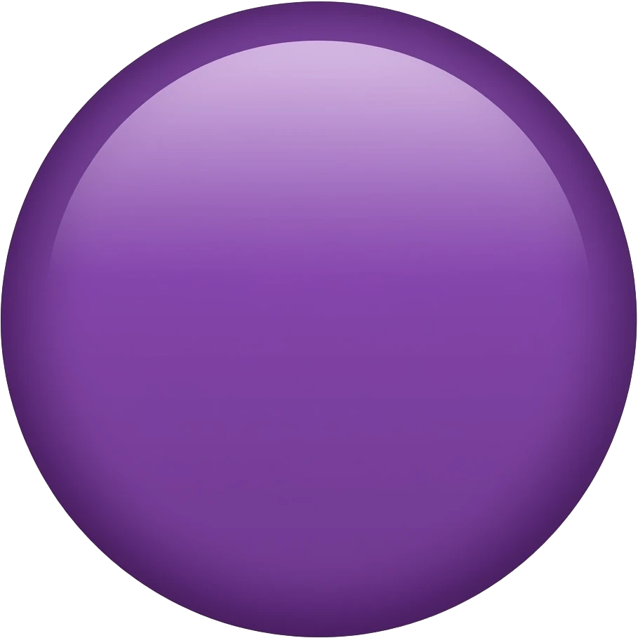 confere cor roxo emoji