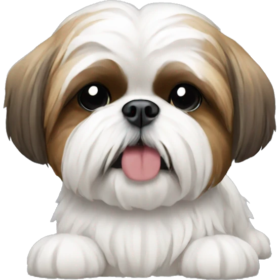 Shihtzu emoji