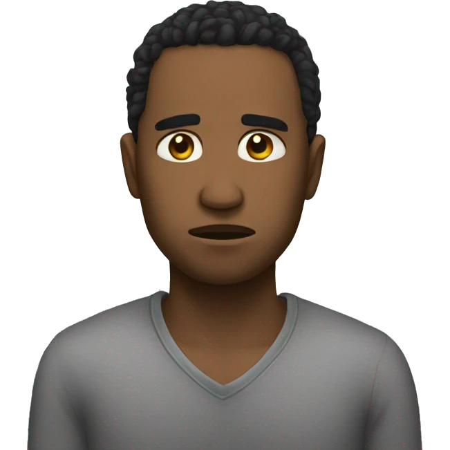 sadness emoji