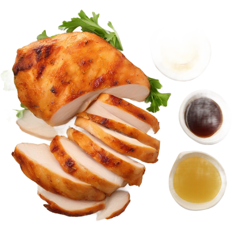 Air Fryer Chicken Breast recipe emoji