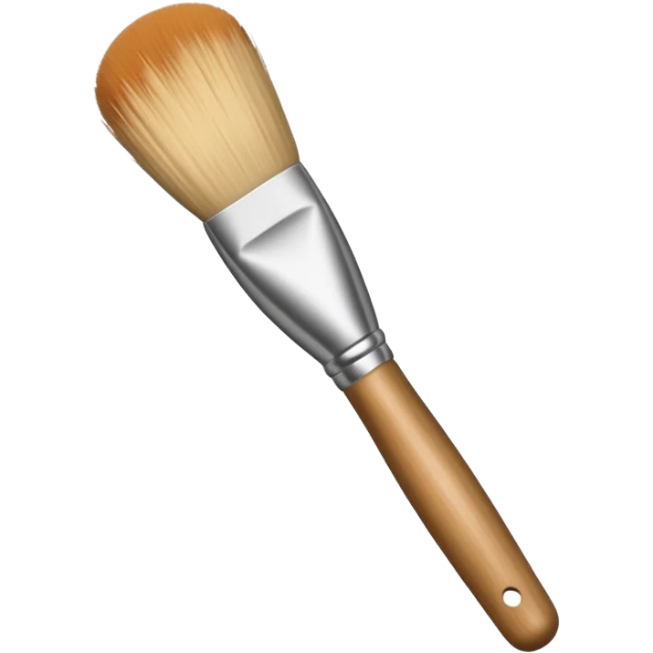 make up brush emoji