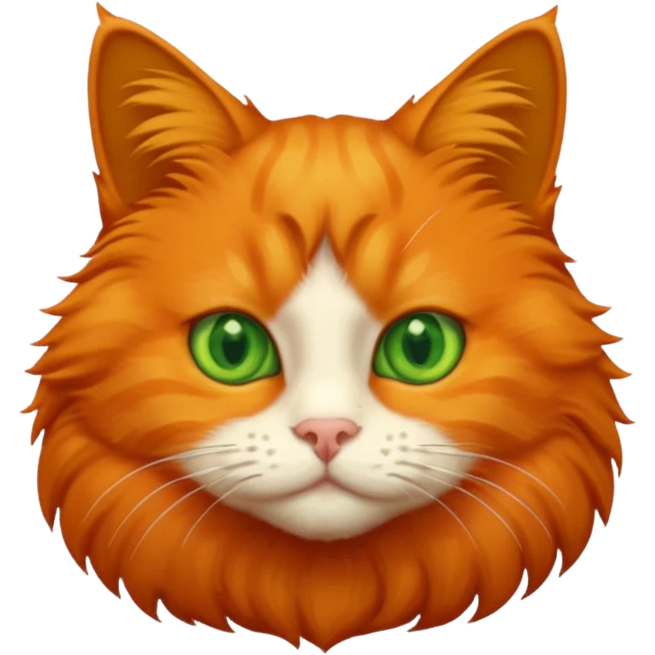 ginger cat emoji
