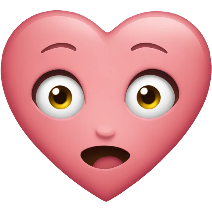 Heart emoji