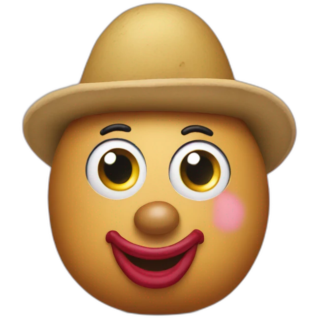 Mrs potato head emoji