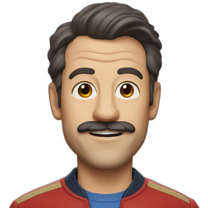 Ted lasso emoji