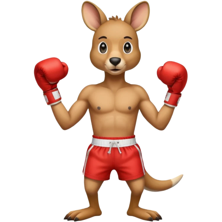 Kangaroo with boxing shorts






 emoji